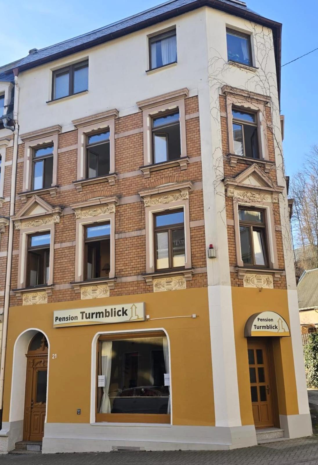 Ferienwohnung Zentral Und Ruhig In Auerbach Auerbach  Exterior foto